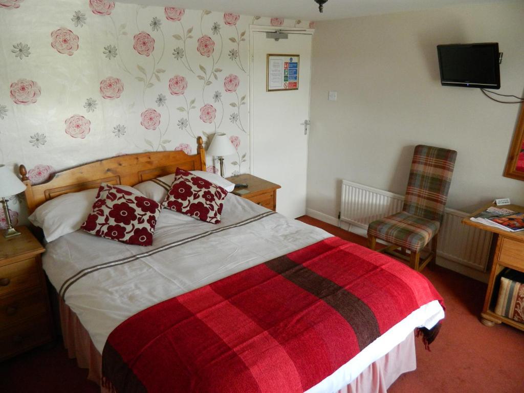 Kings Arms Hotel Holme  الغرفة الصورة